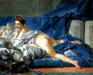 Braune Odaliske